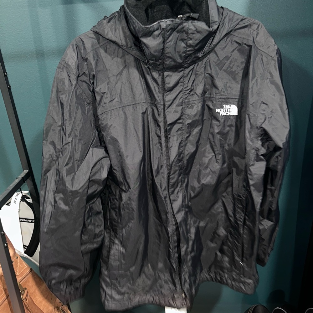 The North Face Black Windbreaker Jacket